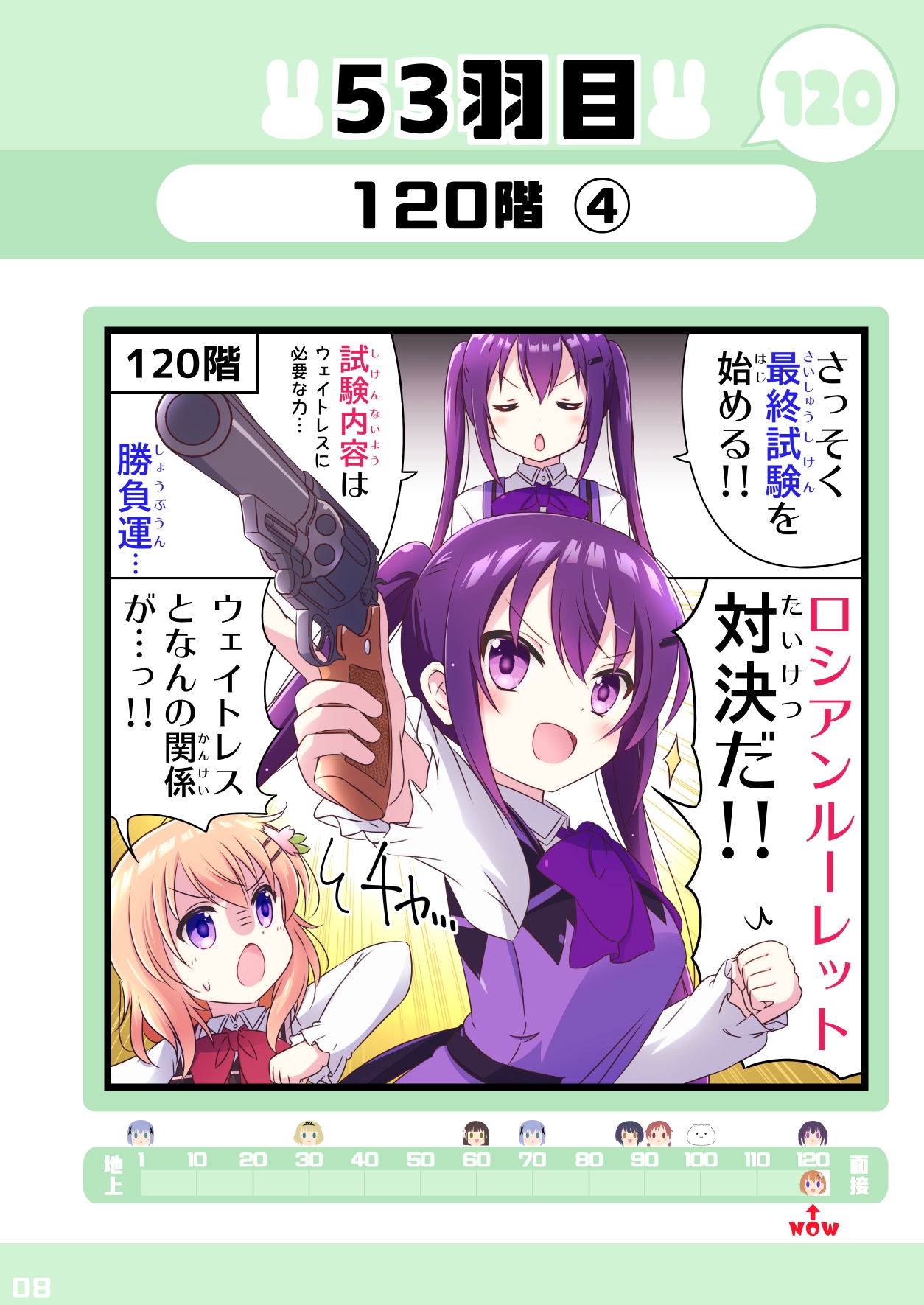 ラビットカンパニーへようこそ!(3)