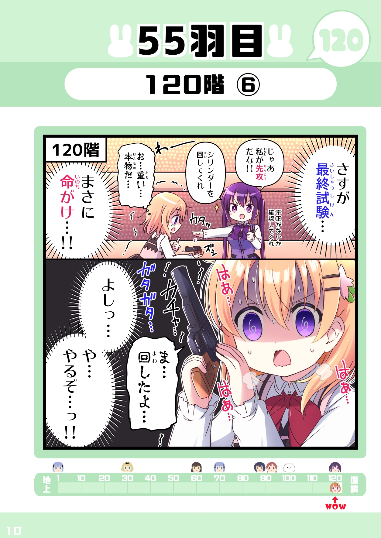 ラビットカンパニーへようこそ!(3)