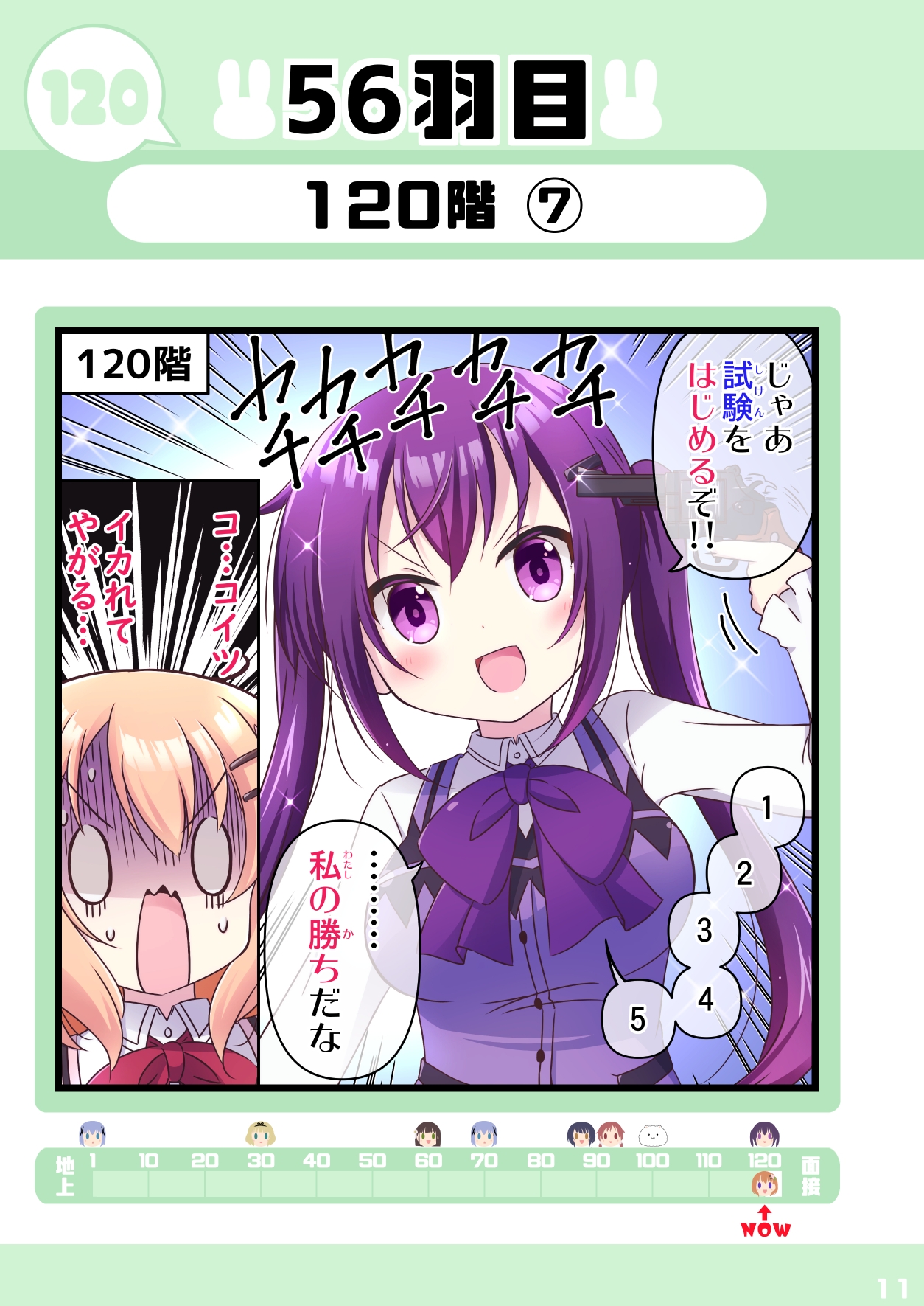 ラビットカンパニーへようこそ!(3)