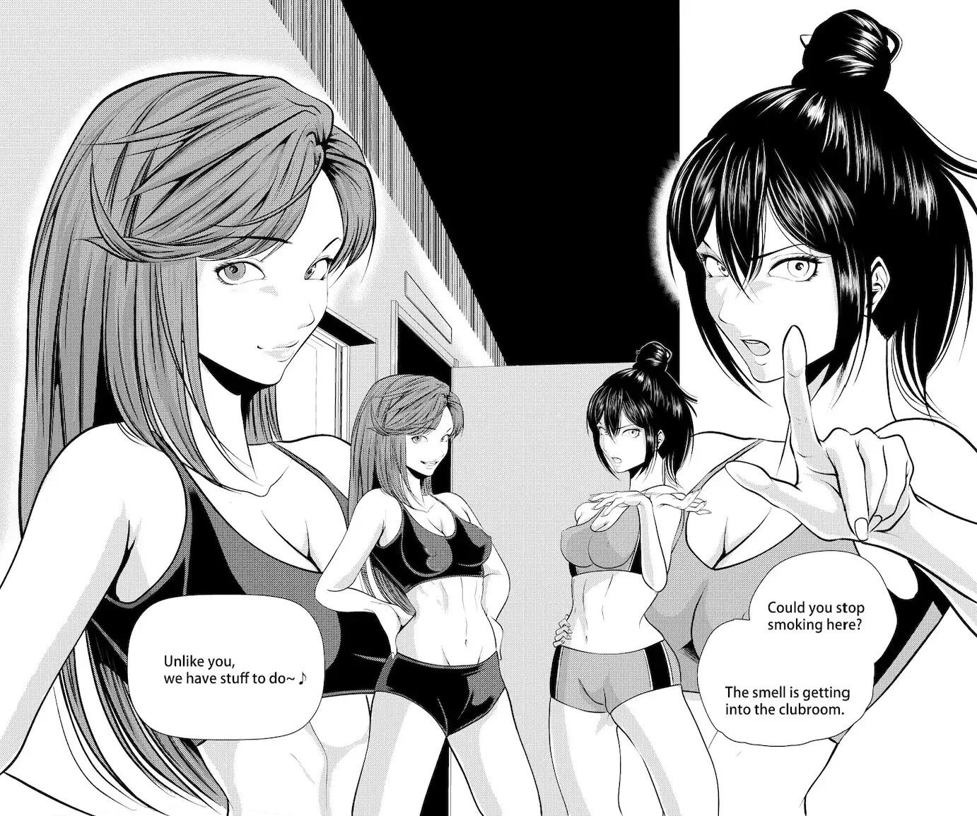 Battle Queendom -Miyabi & Himeno-