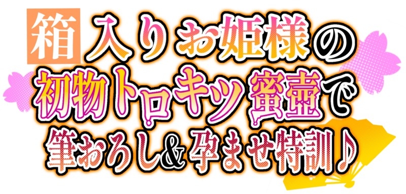 箱入りお姫様の初物トロキツ蜜壺で筆おろし&孕ませ特訓