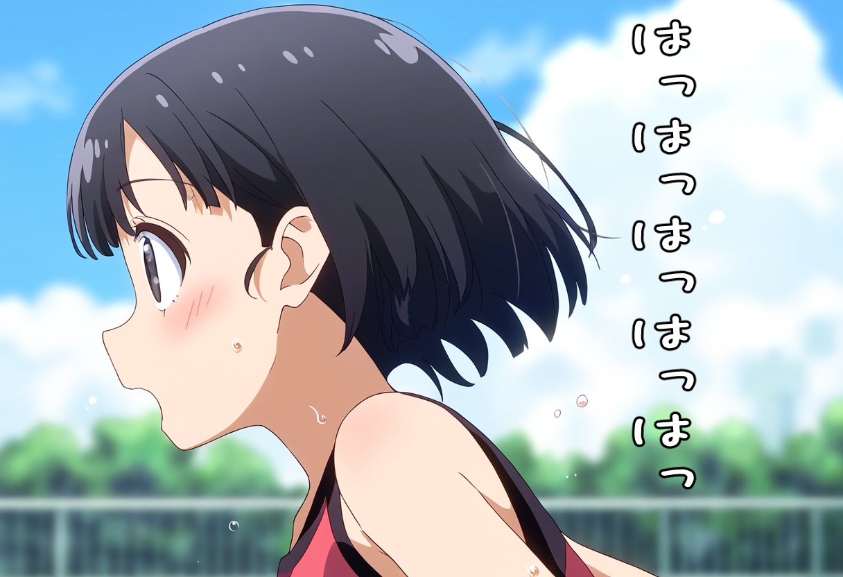 (バイノーラル)一緒に走ろう!