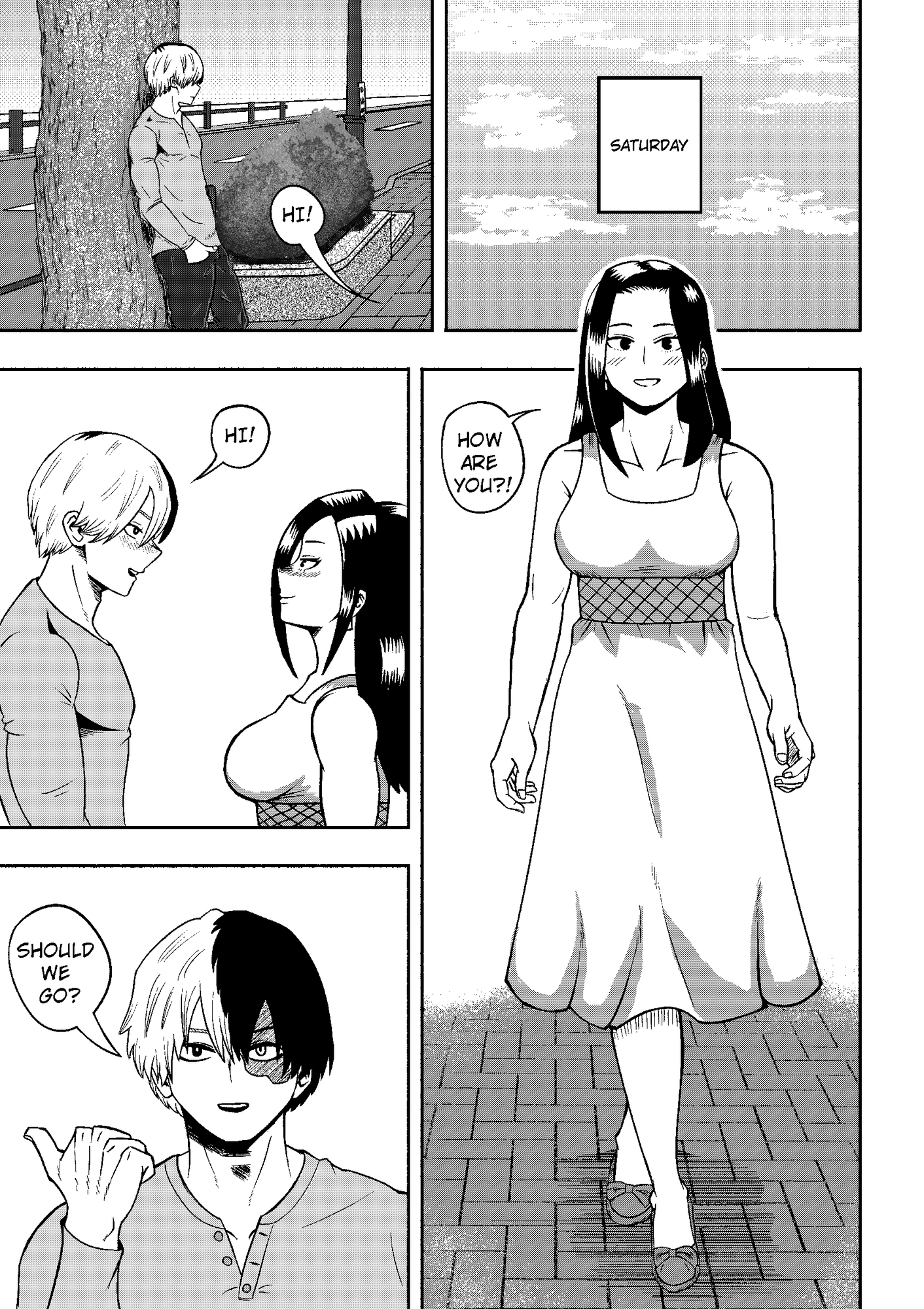 Momo and Shoto: Chapter 1