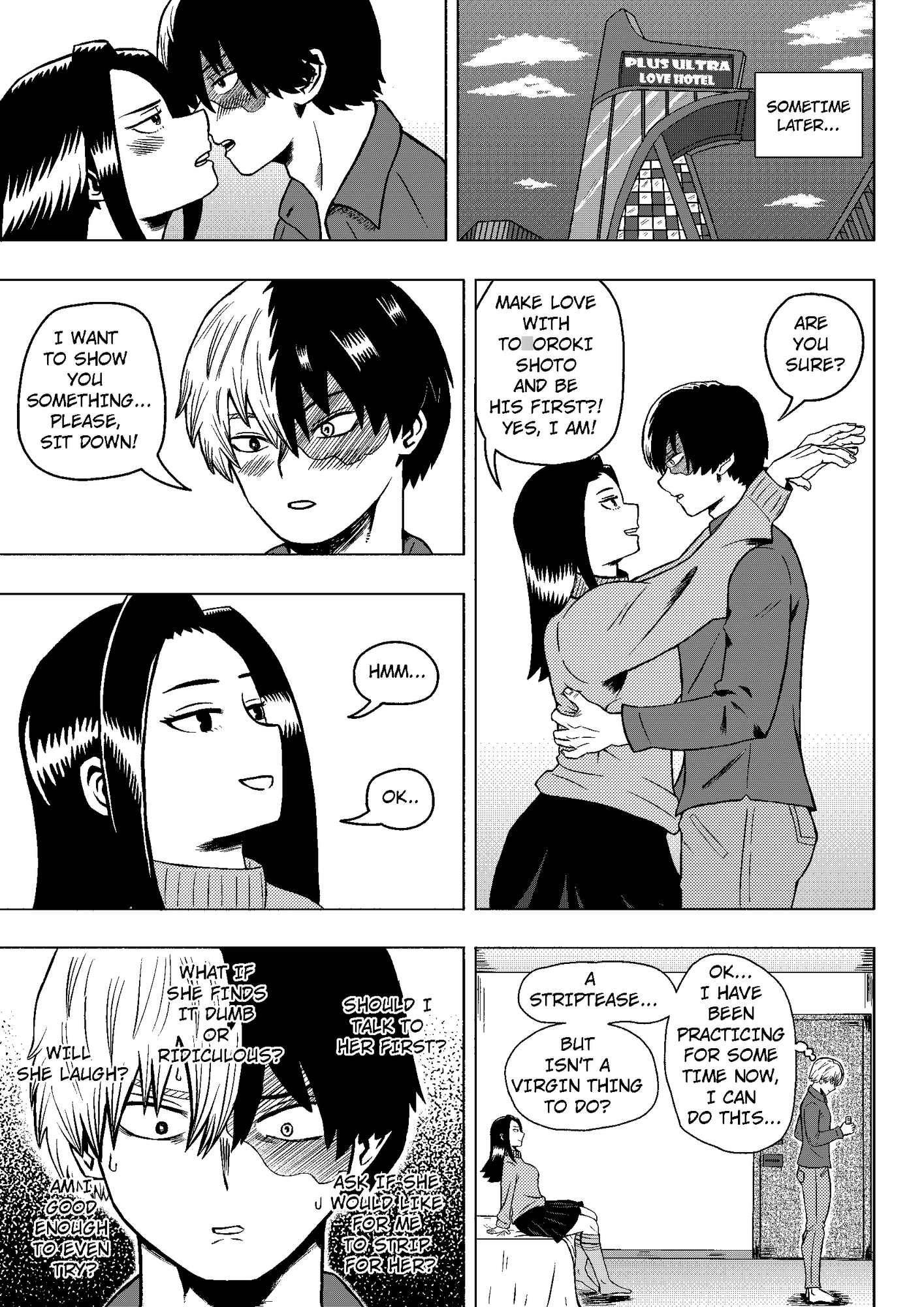 Momo and Shoto: Chapter 1