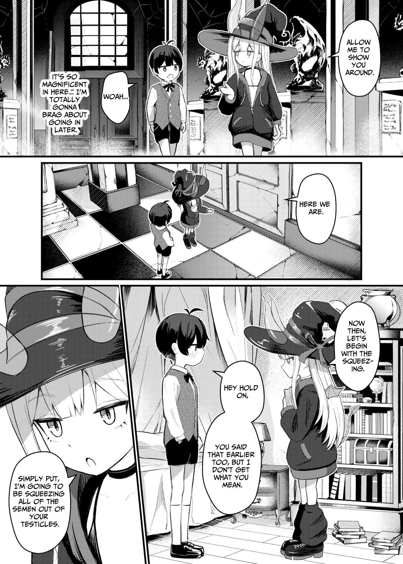 【英語版】○リっ娘サキュバス搾精日記