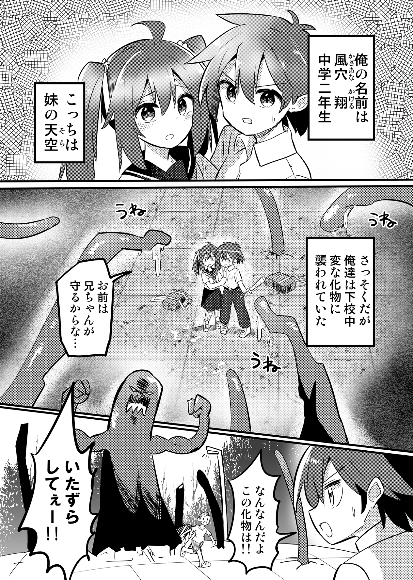 魔法少女カケルTS