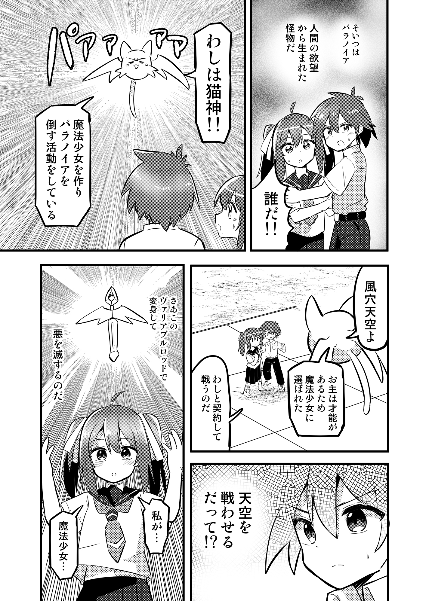 魔法少女カケルTS