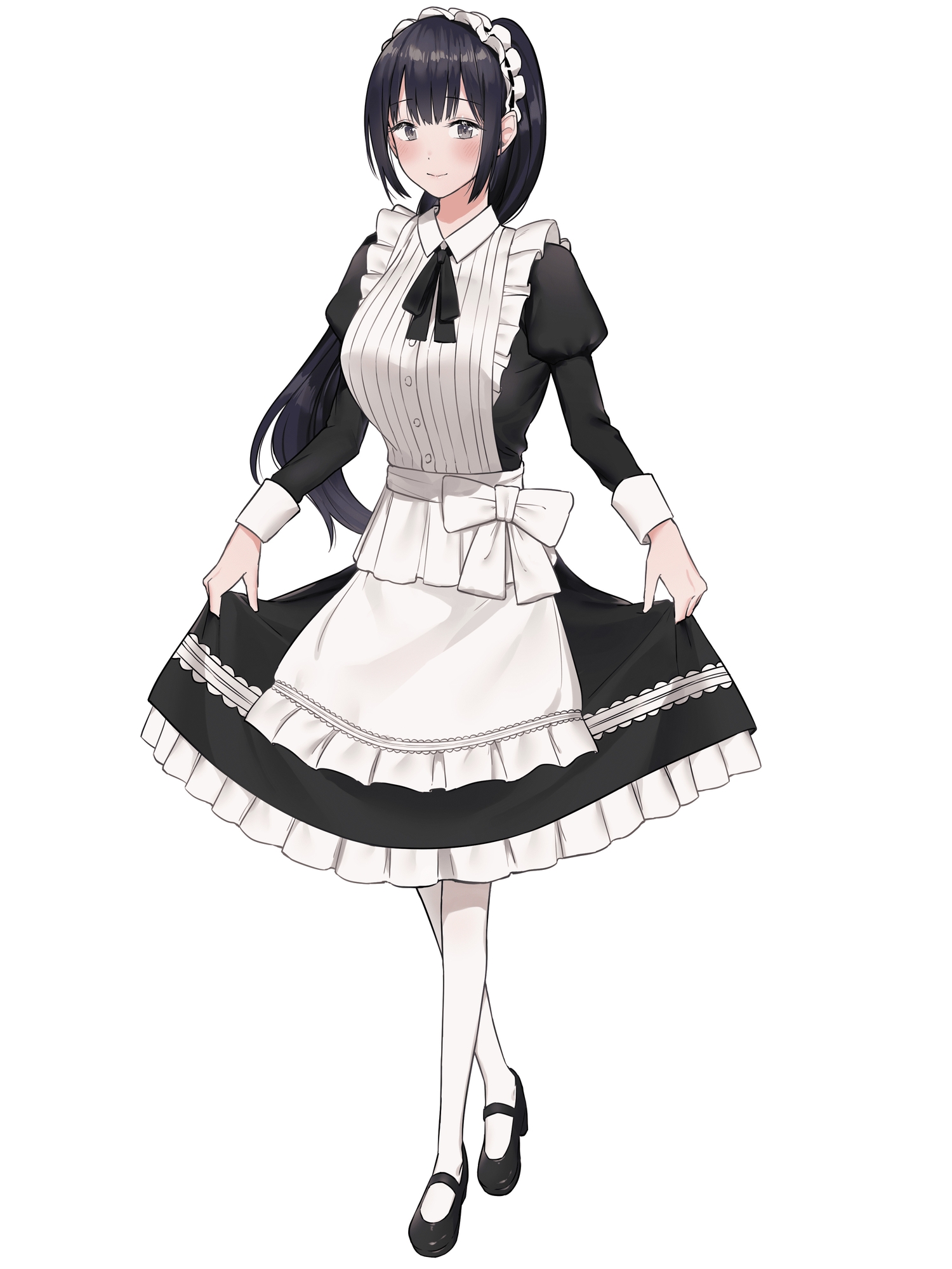 【全編中出し/期間限定差分イラスト付き】あなただけのおま〇こメイド~幼馴染の全肯定清楚JKメイドとらぶらぶ孕ませ生交尾~【KU100】