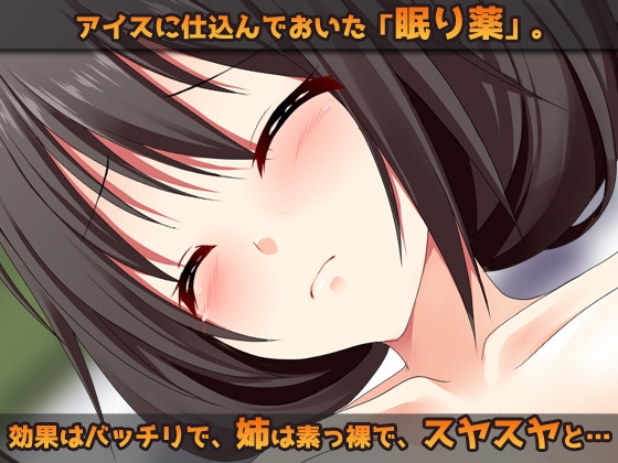 睡眠○～お姉ちゃんに「眠り薬」でエッチな事をする弟(ボク)～オナニー用ミニゲーム