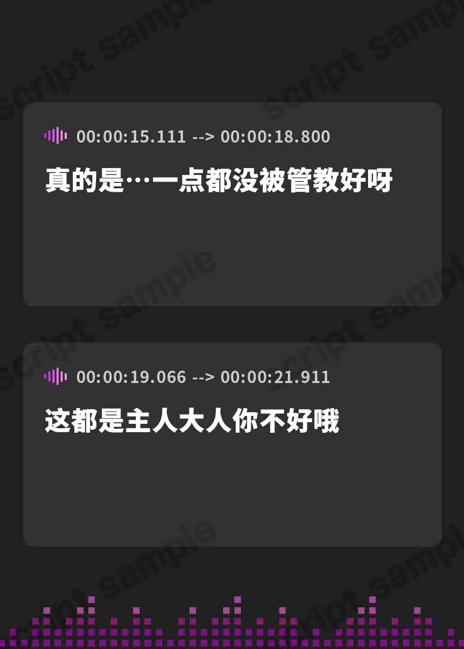 【簡体中文版】マゾザコご主人様とお仕置するメイド(逆転なし)