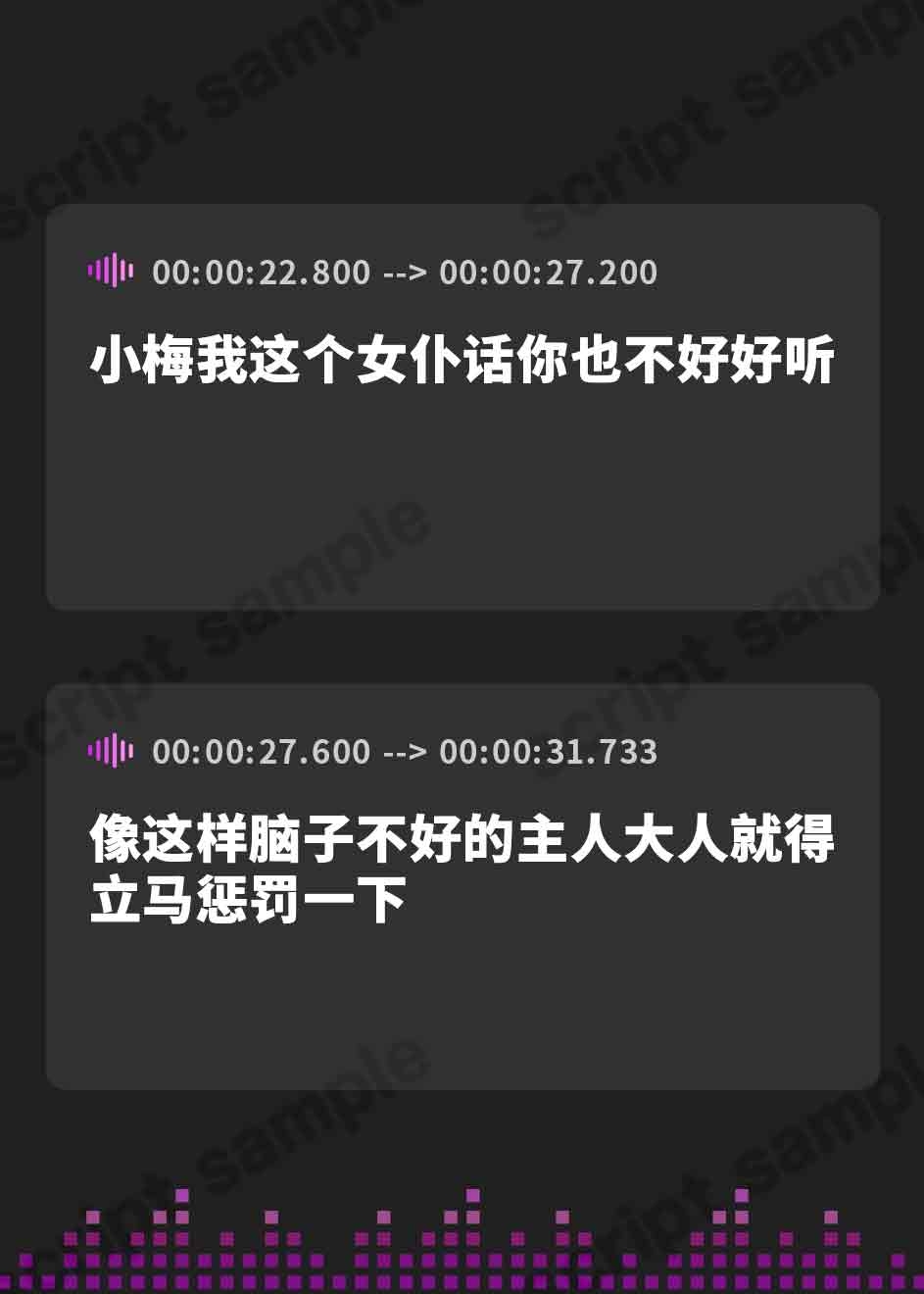 【簡体中文版】マゾザコご主人様とお仕置するメイド(逆転なし)