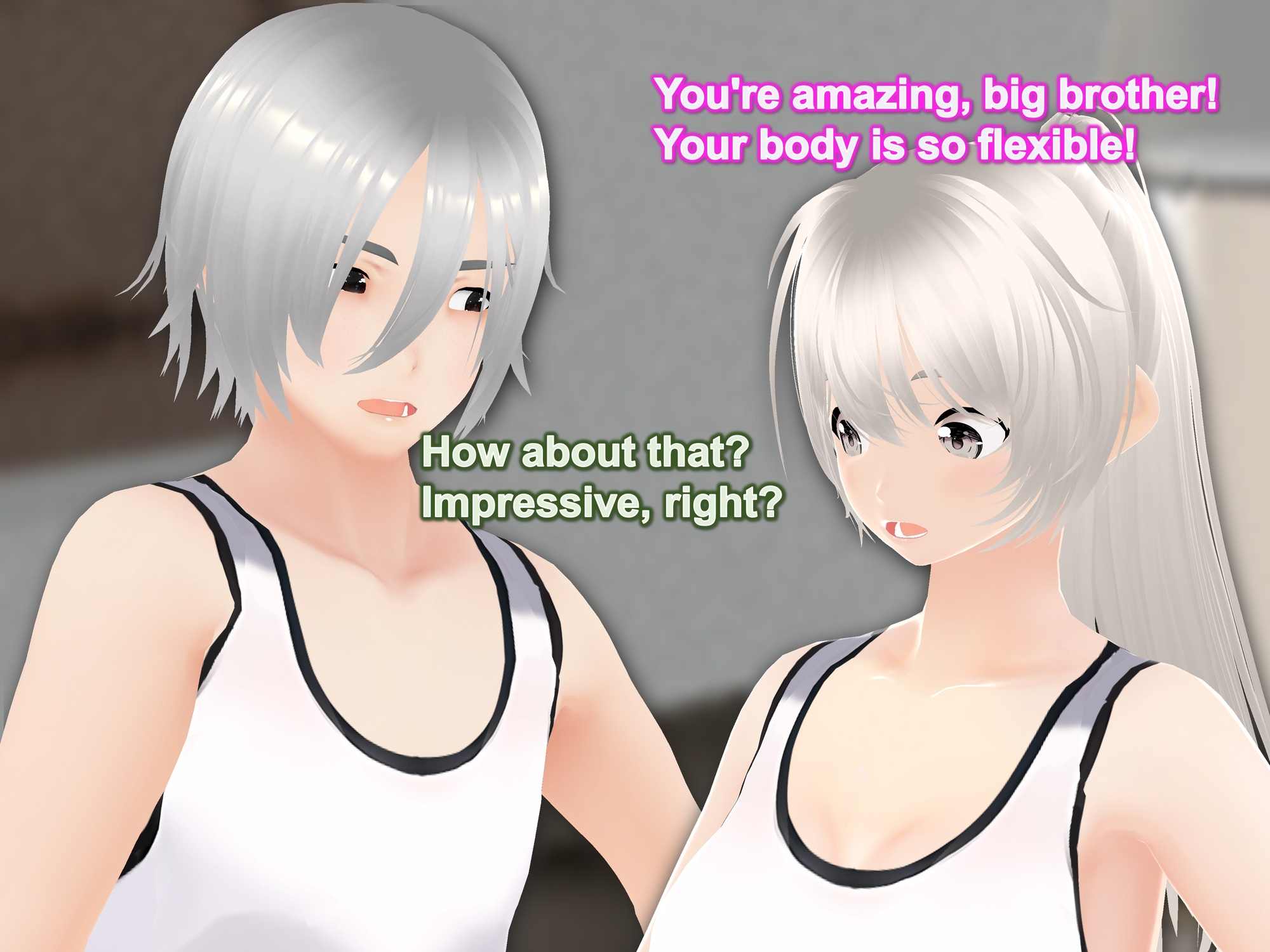 Outgrowing only girls, Overtake boys, Growth sound. Stretching exercises Arc