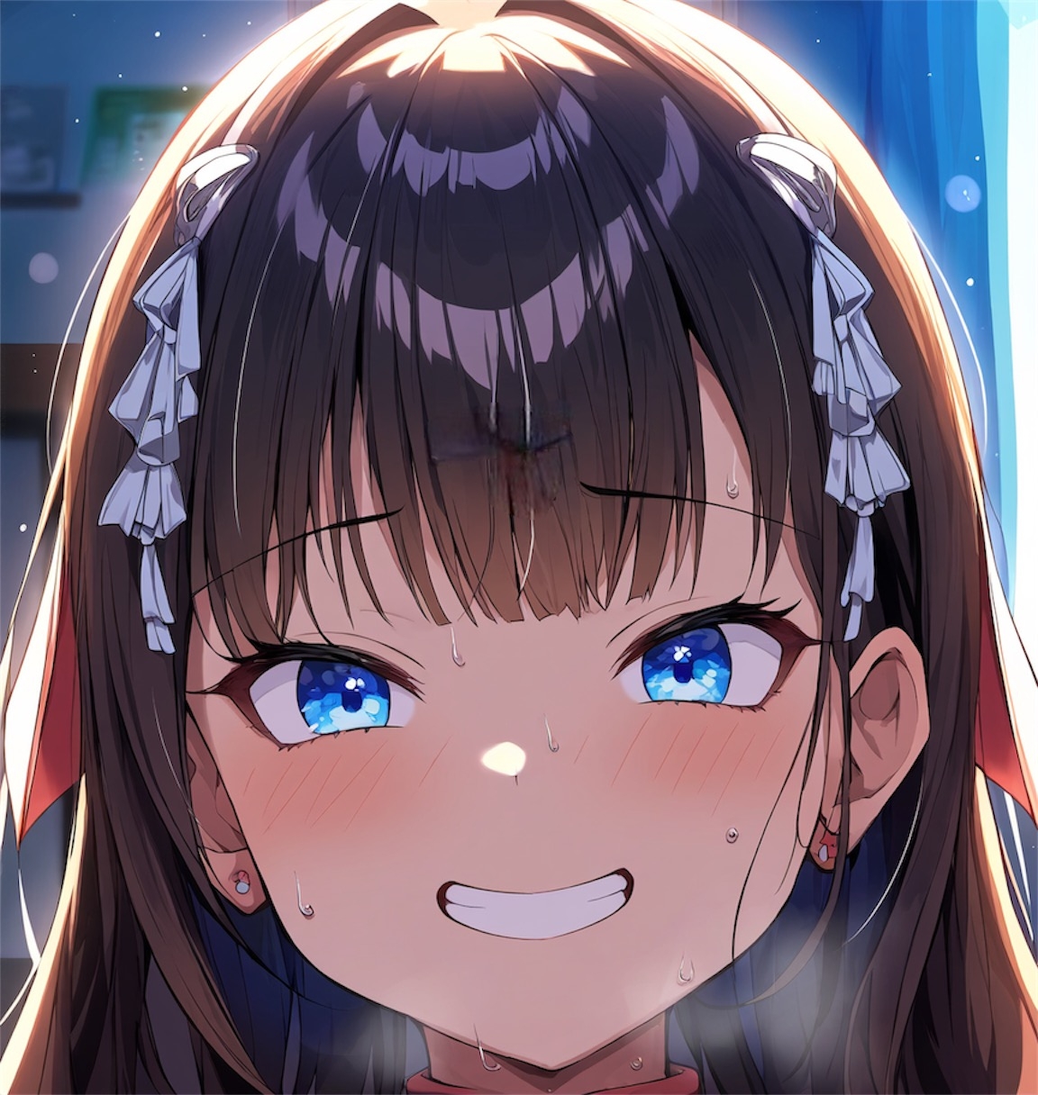 妹にチン皮をゴムでぐるぐる巻きにされ、ヨーヨーのように皮伸ばしされちゃう話