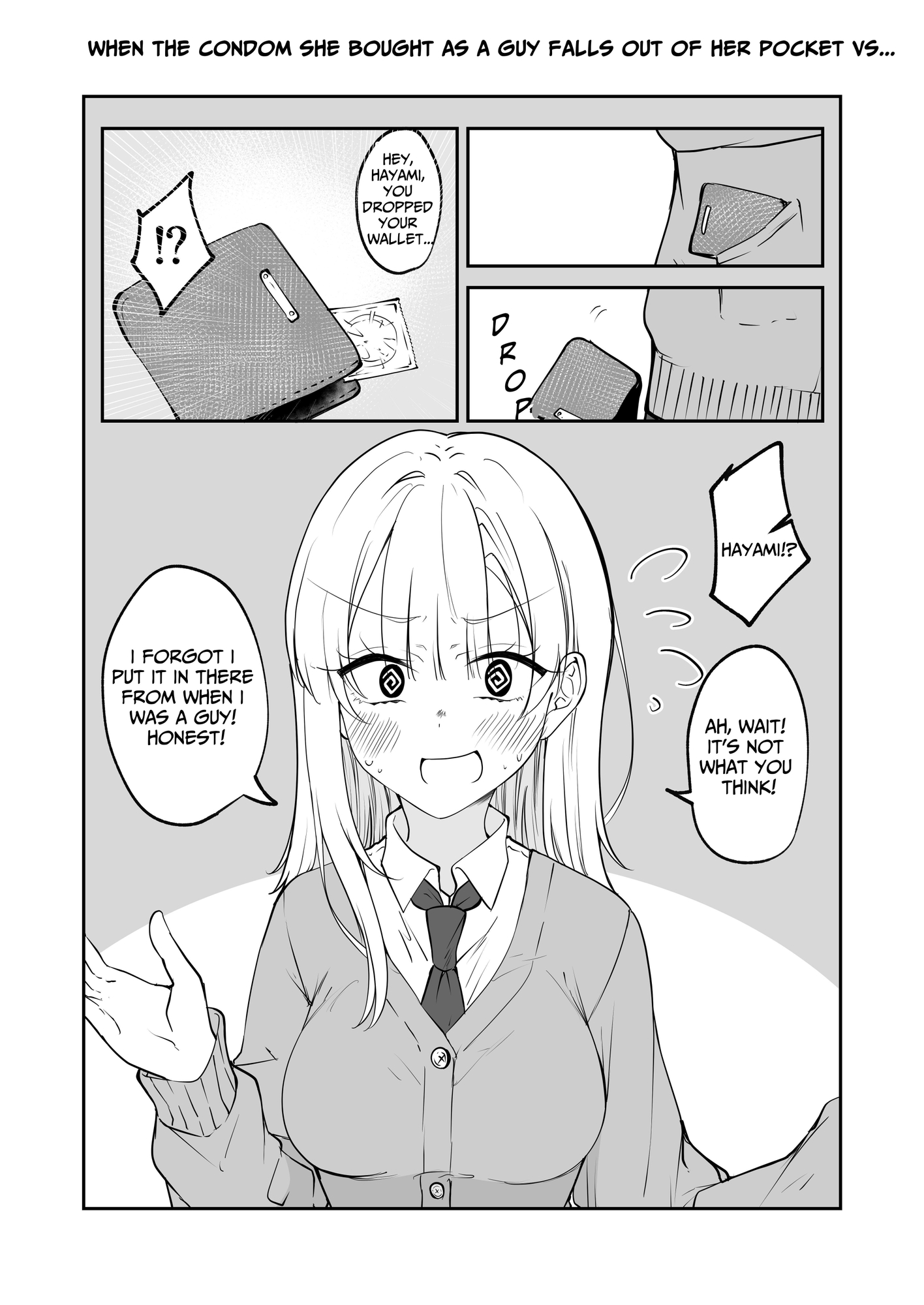 【英語版】ひとくちTSっ娘ちゃん