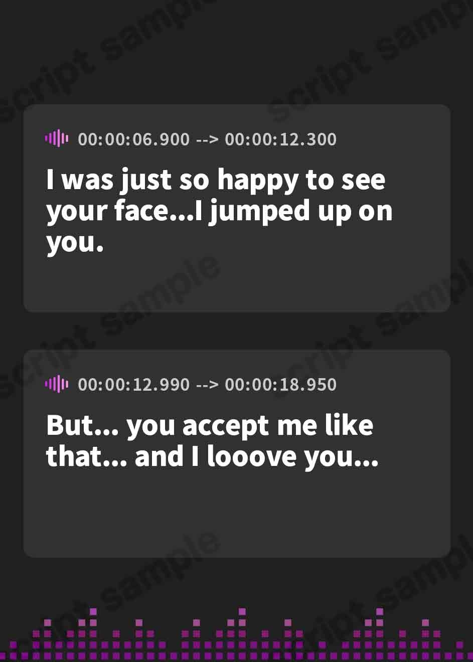 【英語版】お兄ちゃん! 好き、好き、だーい好きぃ