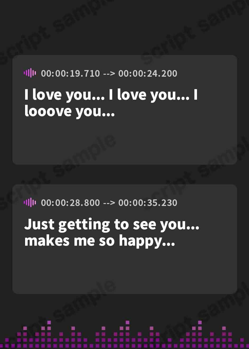 【英語版】お兄ちゃん! 好き、好き、だーい好きぃ