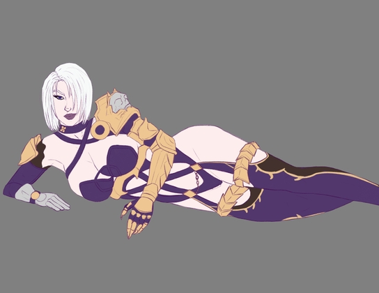 Ivy Valentine Flat Color