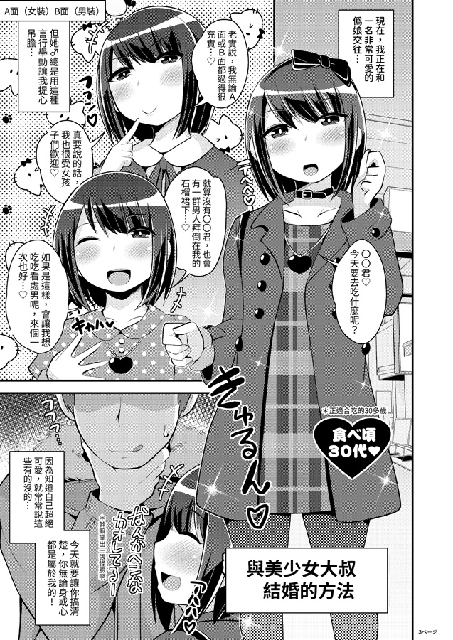 【繁体中文版】美少女おじさんと結婚する方法