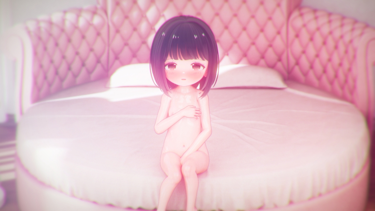 ひなちゃんとH -3DCGアニメーション-