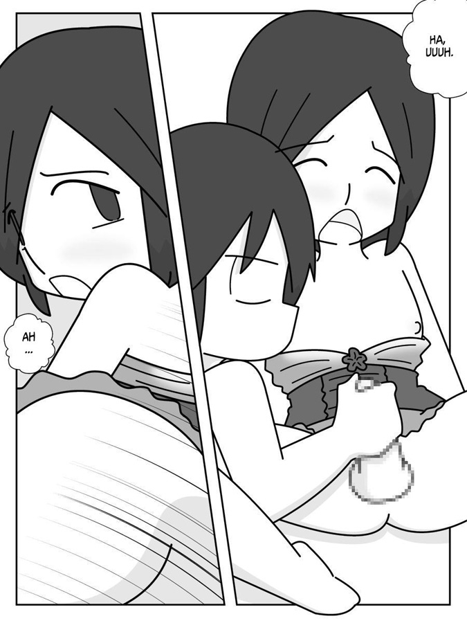 【英語版】女の子になった日2