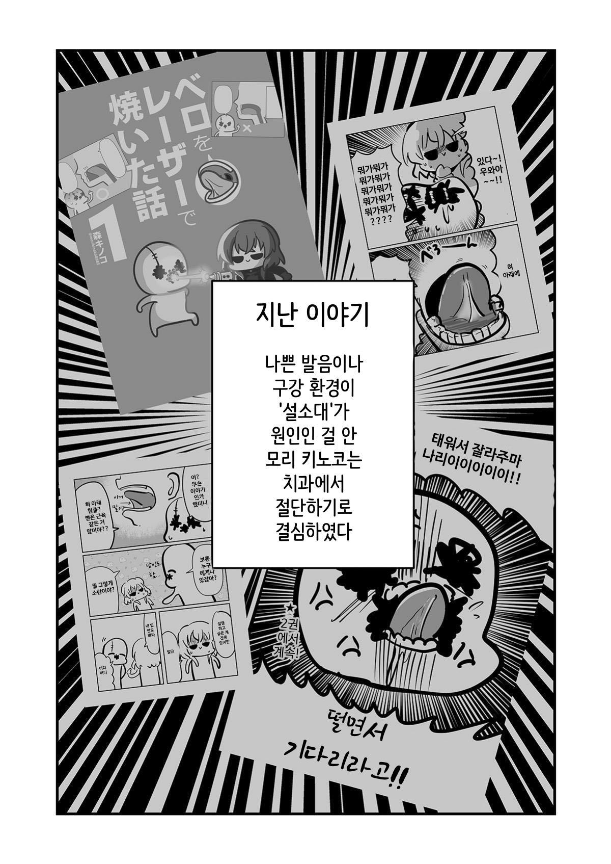 【韓国語版】ベロをレーザーで焼いた本2