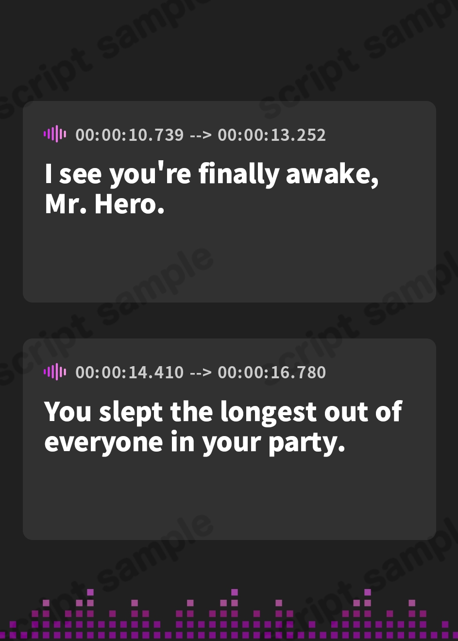 【英語版】勇者さまお疲れ様 ドスケベサキュバスのオナサポ誘惑に騙されて