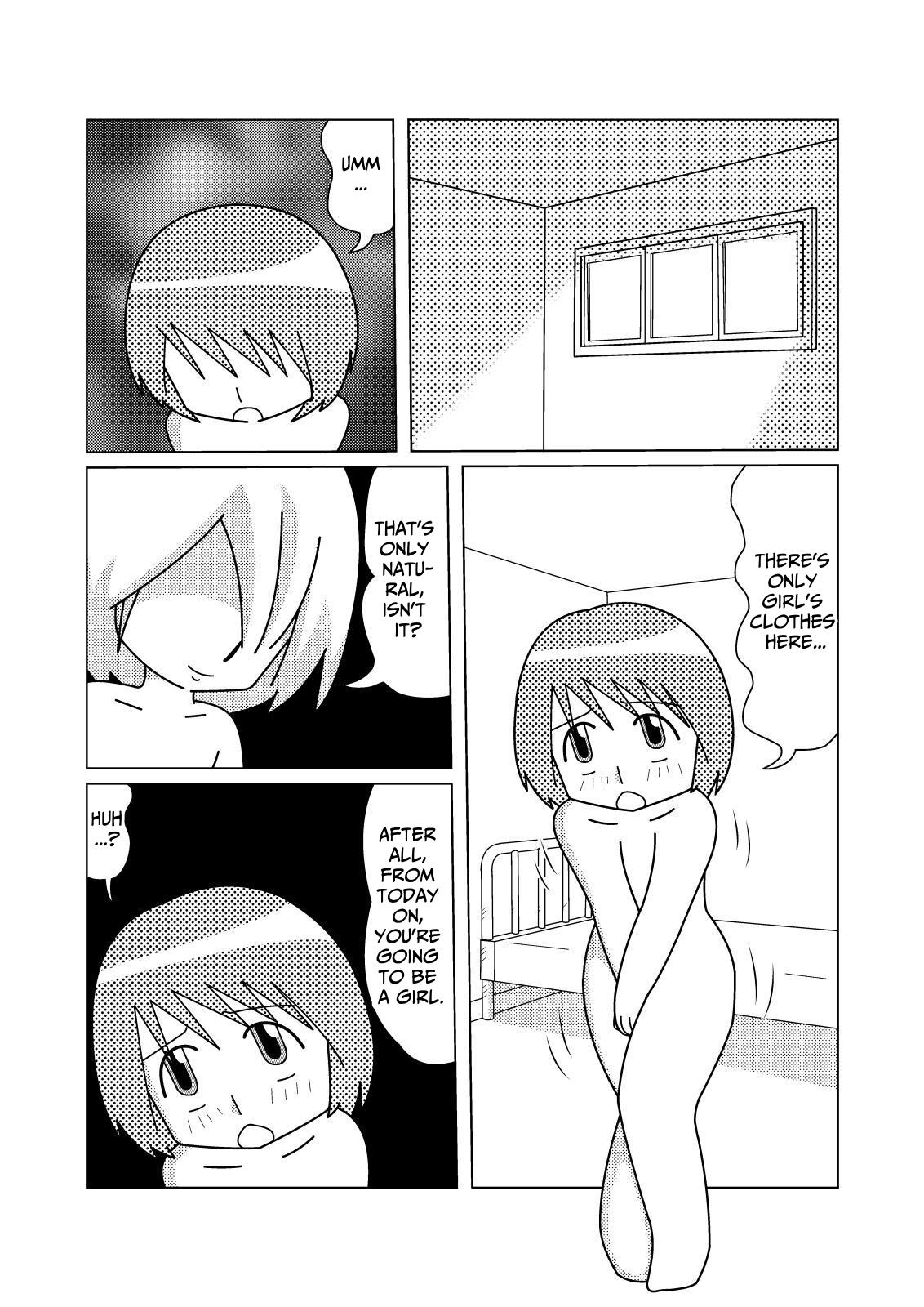 【英語版】女の子になった日5