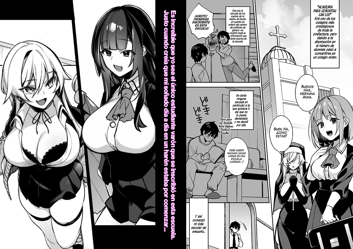 Violado e Hipnotizado: La escuela con un sólo chico que es violado y ultrajado multiples veces por las tipas malas de la escuela.