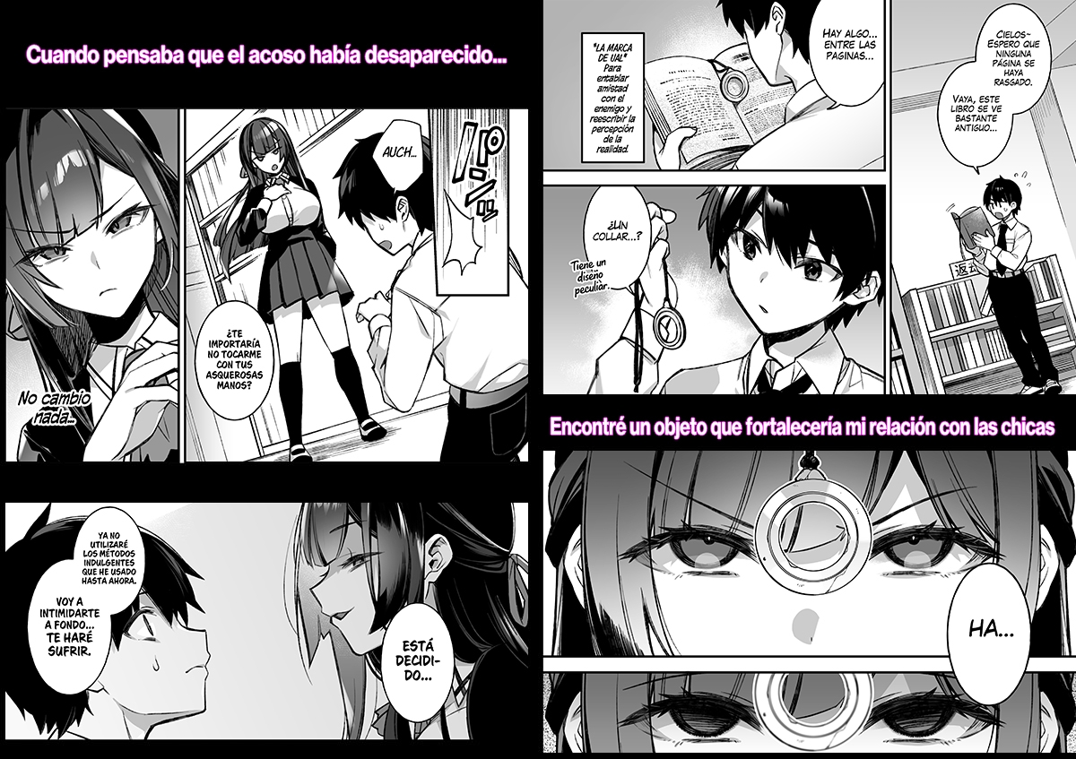 Violado e Hipnotizado: La escuela con un sólo chico que es violado y ultrajado multiples veces por las tipas malas de la escuela.