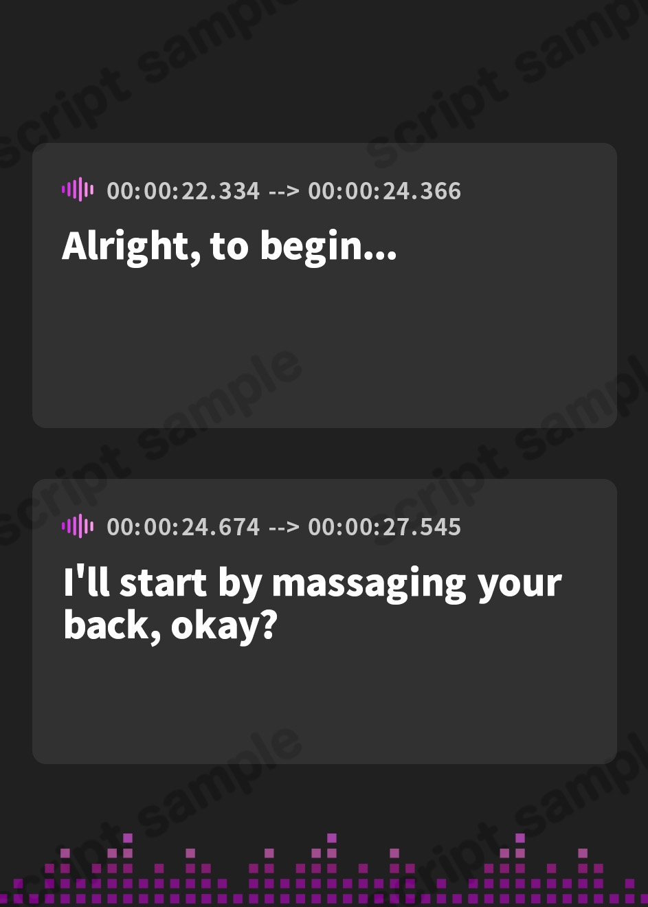 【英語版】【KU100】爆乳サキュバスの甘くふか～い耳舐めエステ