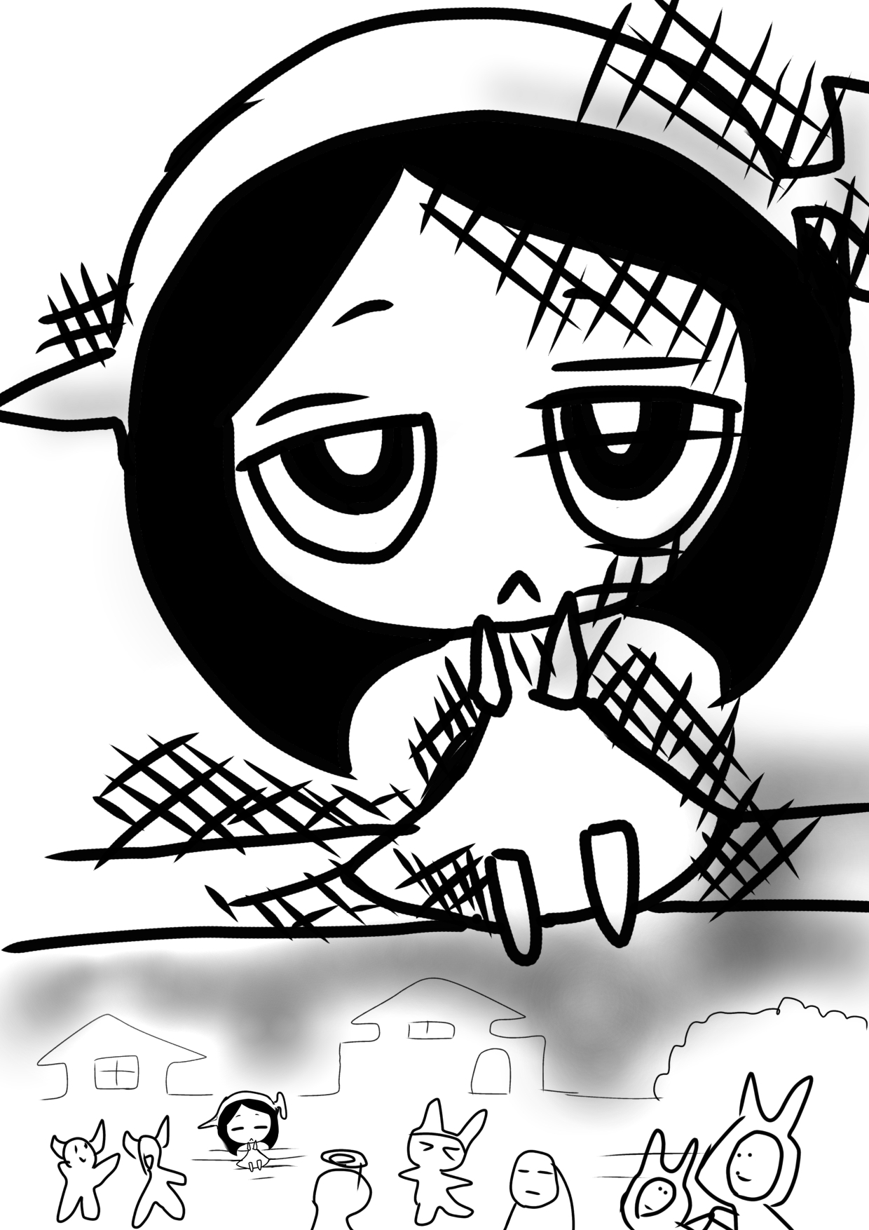 ◆Missing Halloween2 ◆〜Star island land〜・・・This story is 〝Words you must never search〟of Japan's best.★star island’s story ★