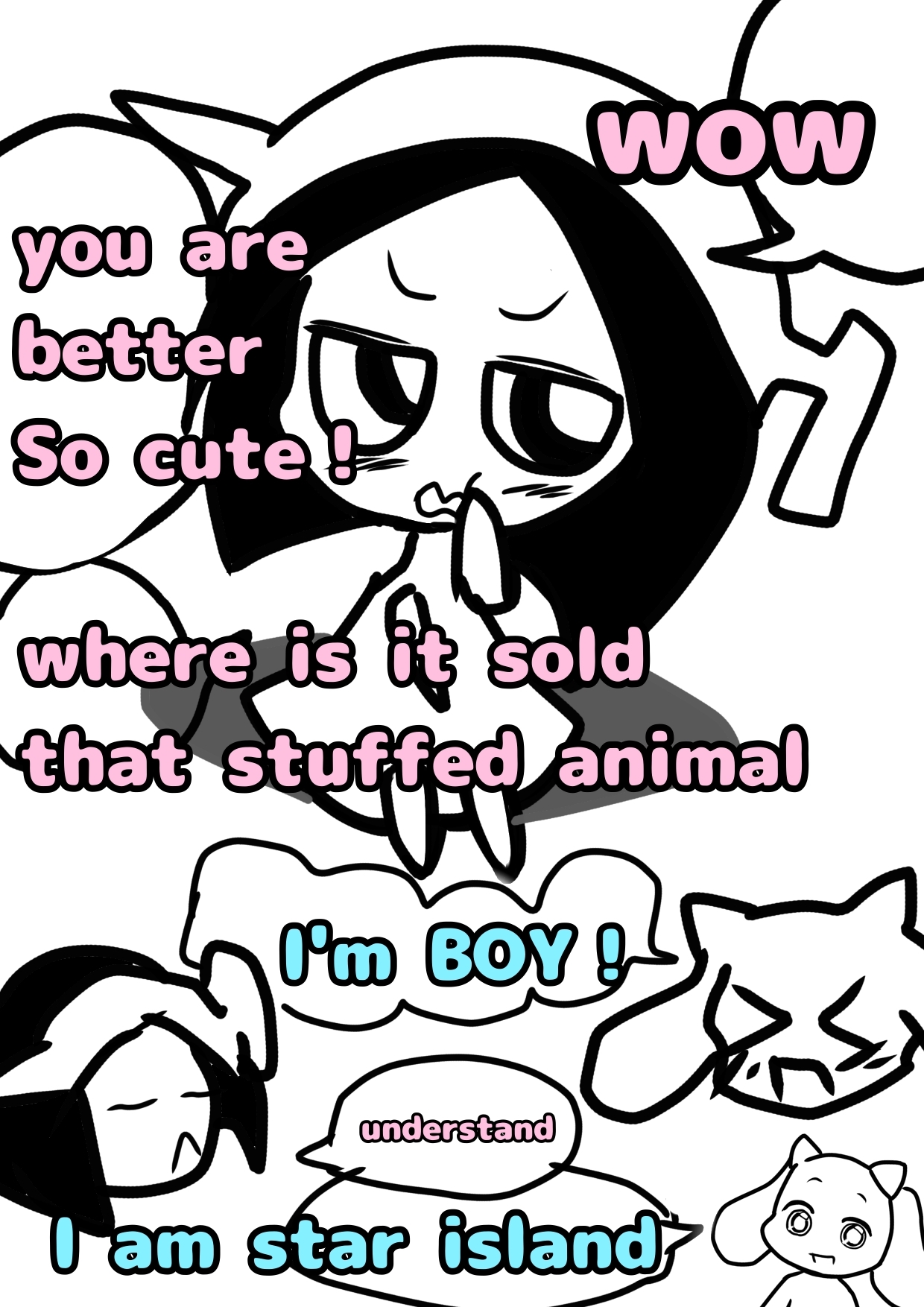 ◆Missing Halloween2 ◆〜Star island land〜・・・This story is 〝Words you must never search〟of Japan's best.★star island’s story ★