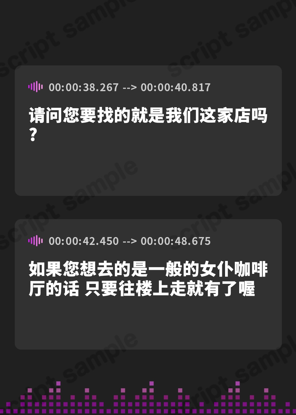 【簡体中文版】亀頭磨き掃除メイドカフェ