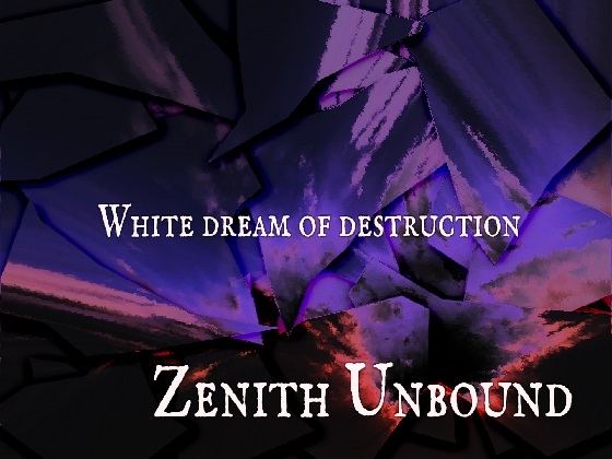 White dream of destruction