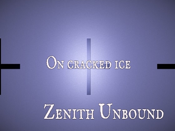 On cracked ice