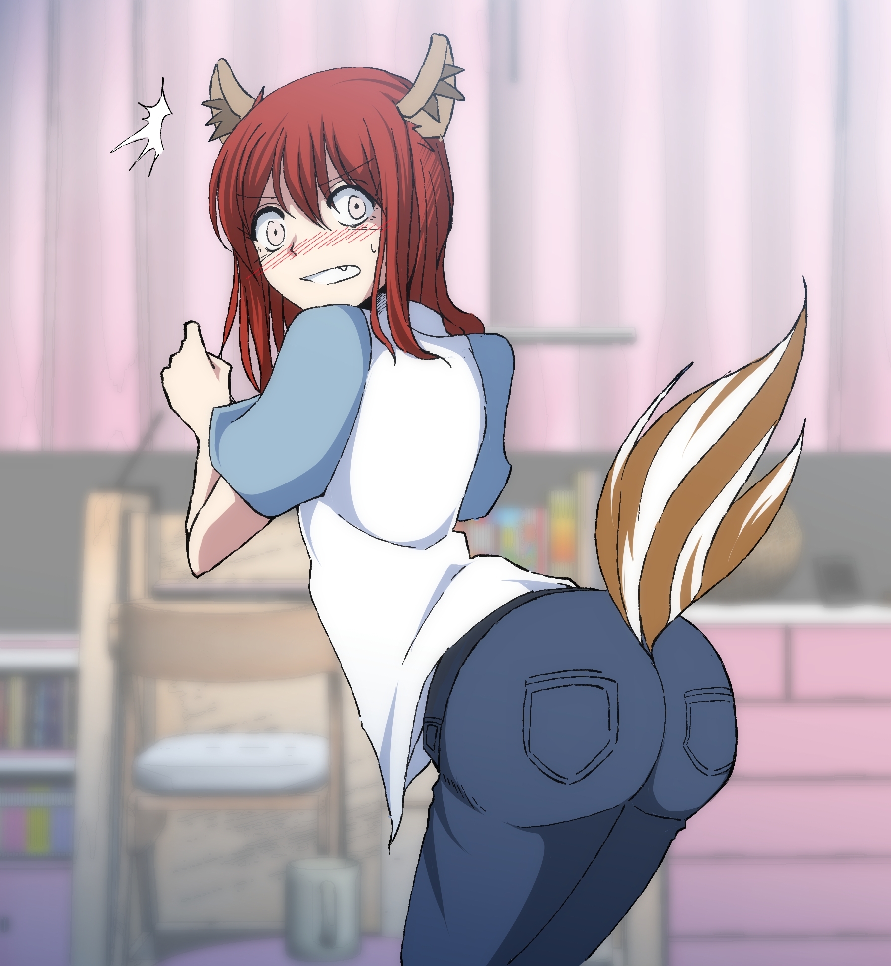 【英語版】おなら漫画/2021年2・3月分