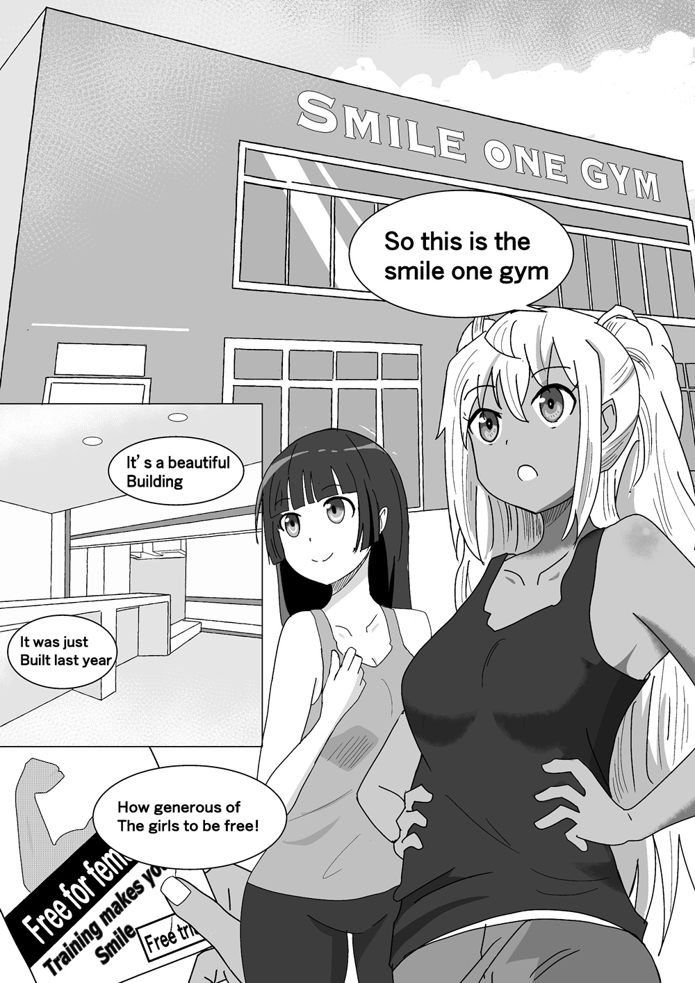 Let`s Tickle Training