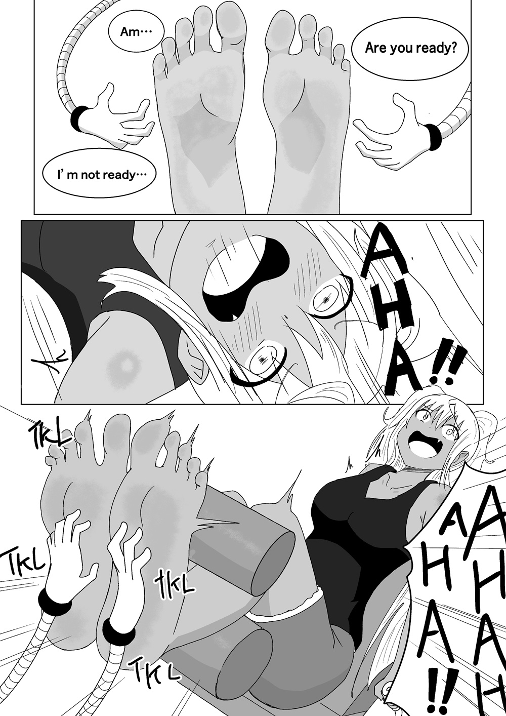 Let`s Tickle Training