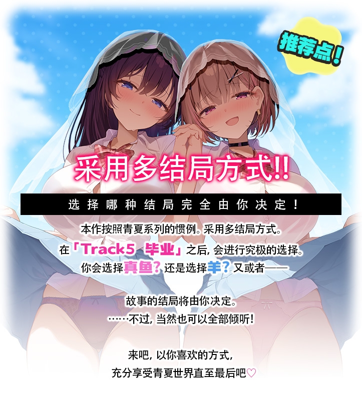 【简体中文版】青夏小穴友 -everlasting-