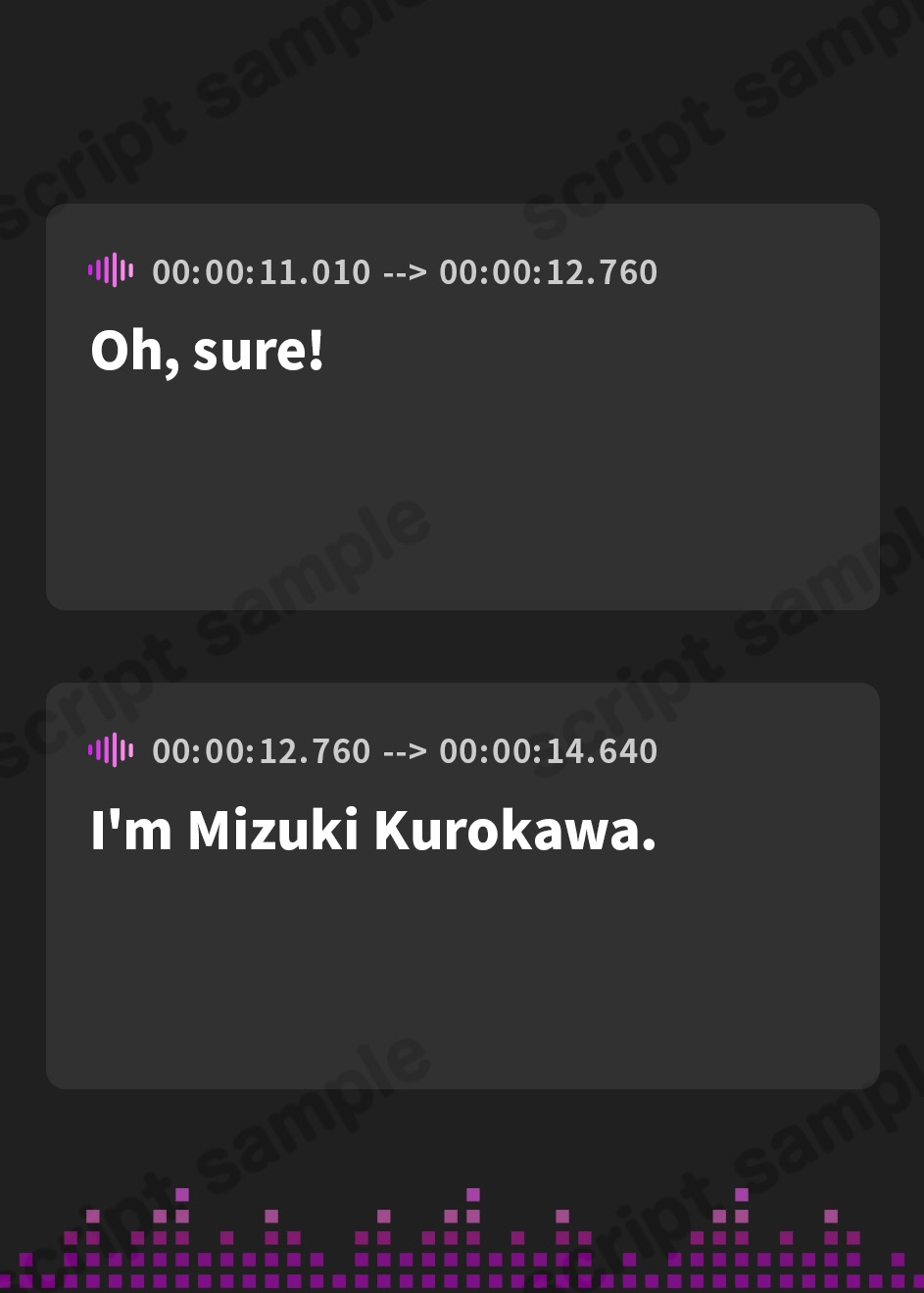 【英語版】女子大生にガチ説教される音声「おまえが食ザーするんだよ!」