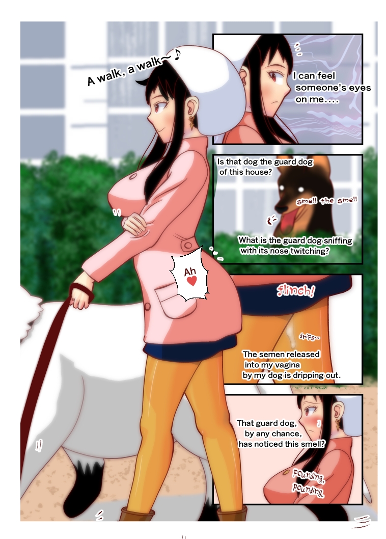 A Certain Housewife's Secret Manga Version 5 English Version