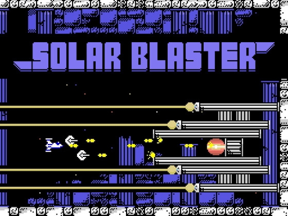 Solar Blaster