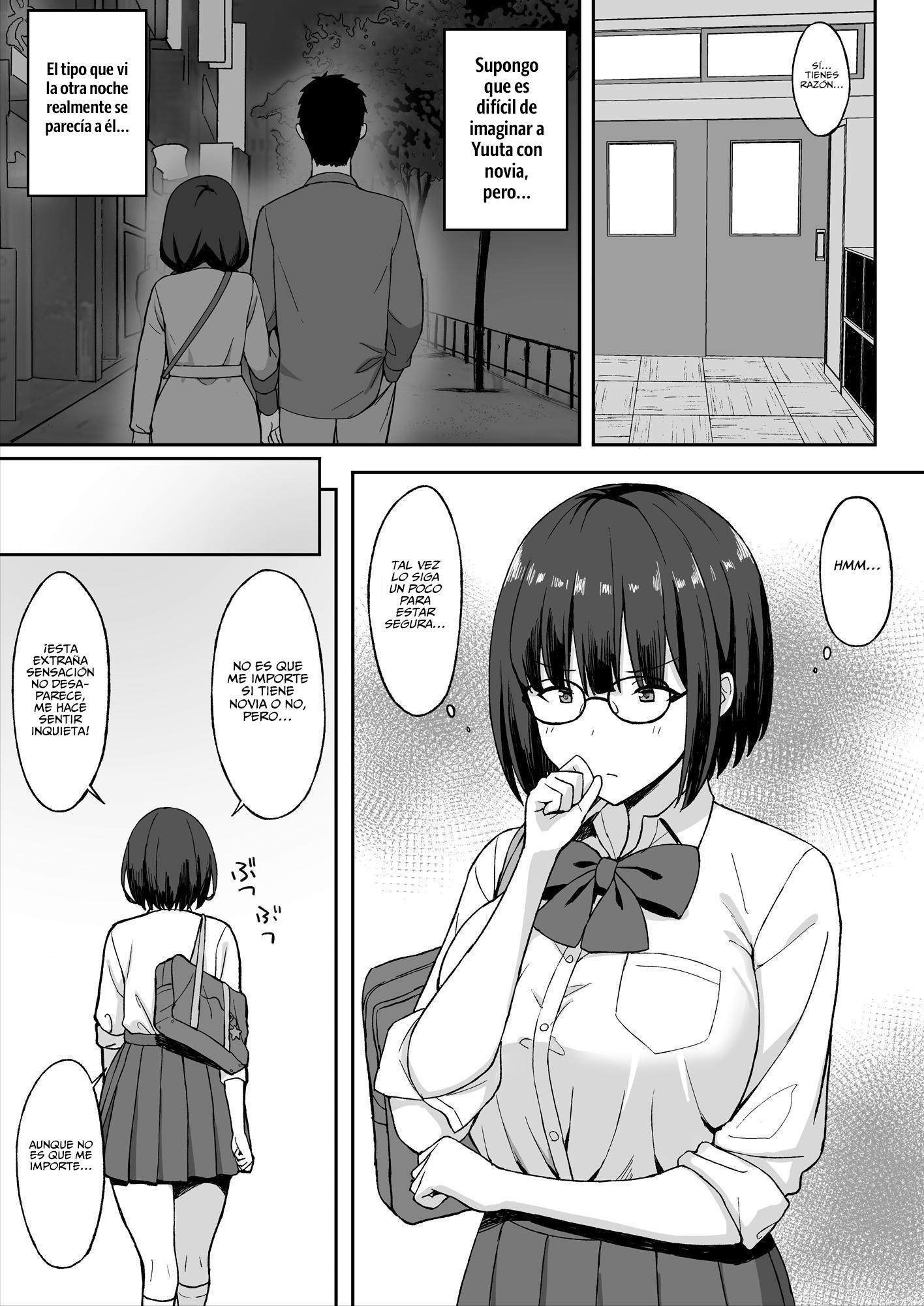 【スペイン語版】地味巨乳のストーカー女に告白されたのでヤりまくってみた話2