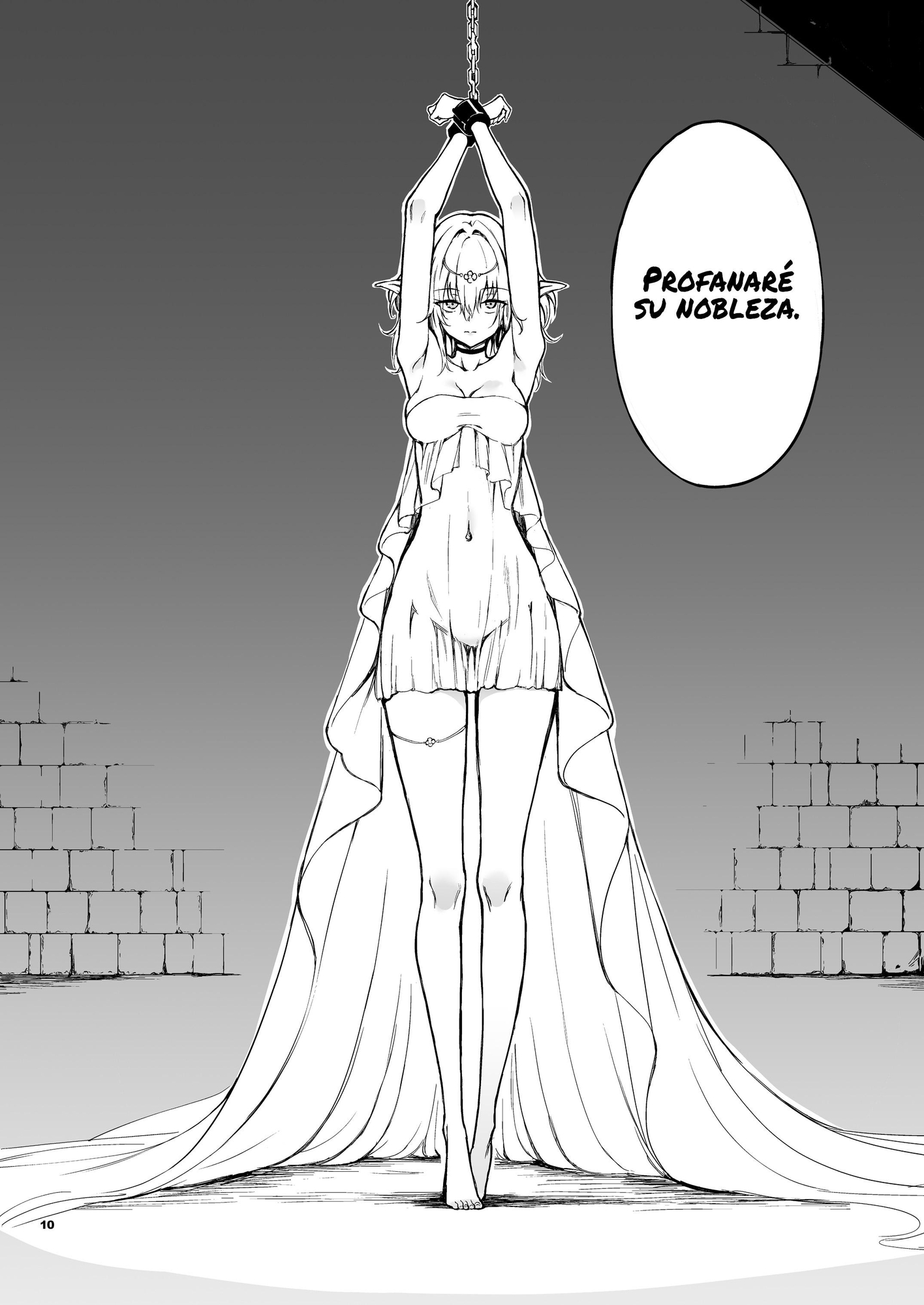 【スペイン語版】エルフ教育-亡国のミスト-