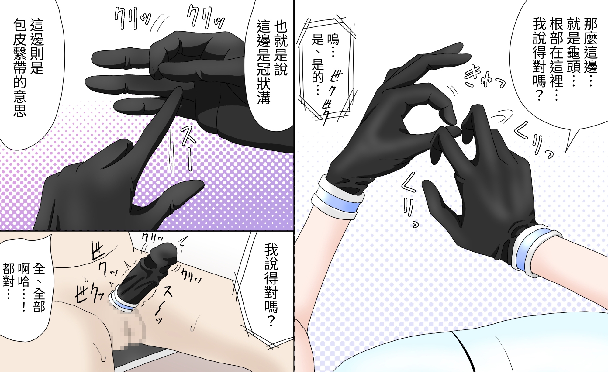 【繁体中文版】触覚共有遠隔自慰指南