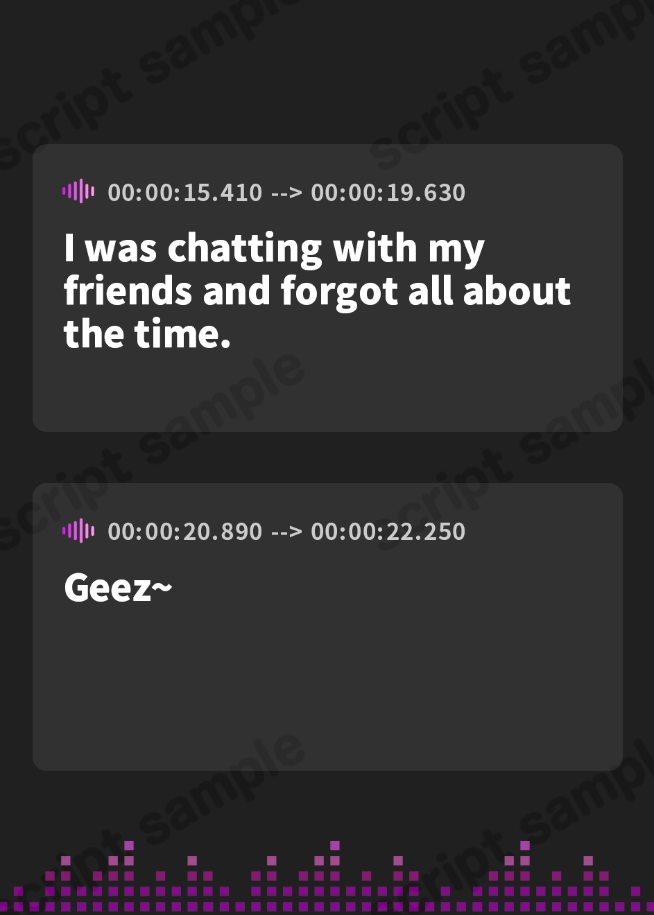 【英語版】生意気後輩の裏垢自撮りでサクっと見抜きさせられるオナサポ音声