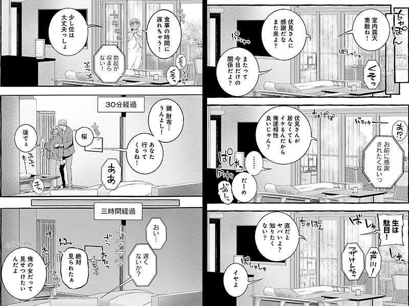 ウソイキ～イケない妻の愛し方