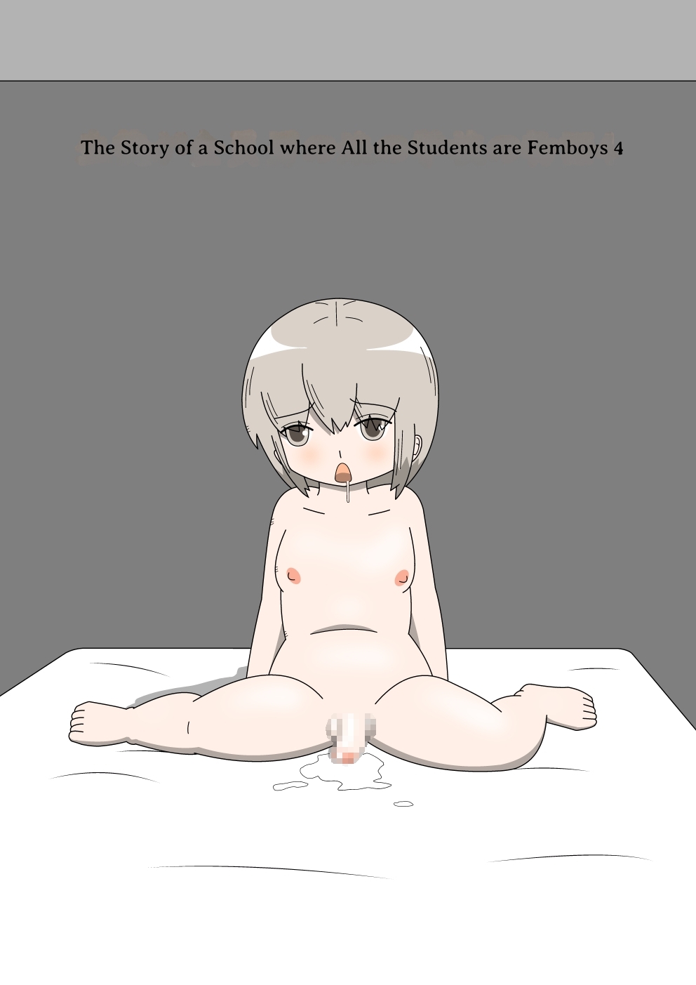 【英語版】生徒が全員男の娘の学校の物語4