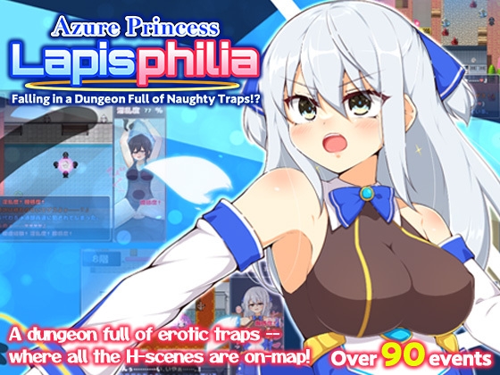 [ENG TL Patch] Azure Princess Lapisphilia -Falling in a Dungeon Full of Naughty Traps!?-