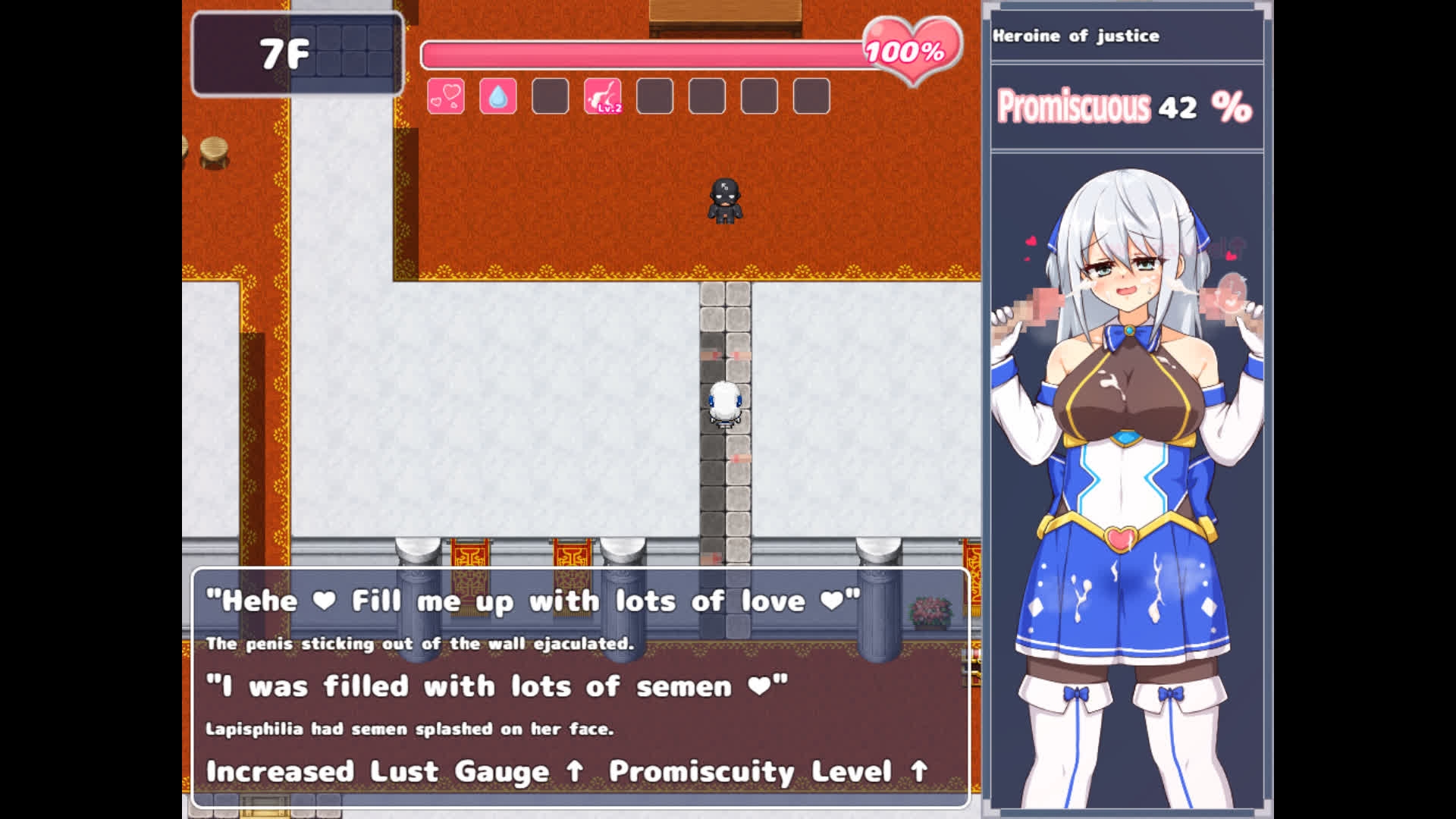 [ENG TL Patch] Azure Princess Lapisphilia -Falling in a Dungeon Full of Naughty Traps!?-